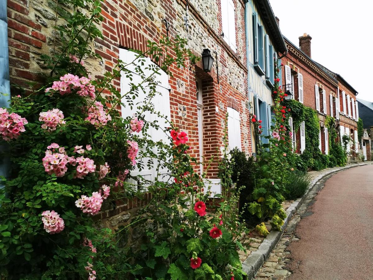 Chez Hortense Beauvais Bagian luar foto
