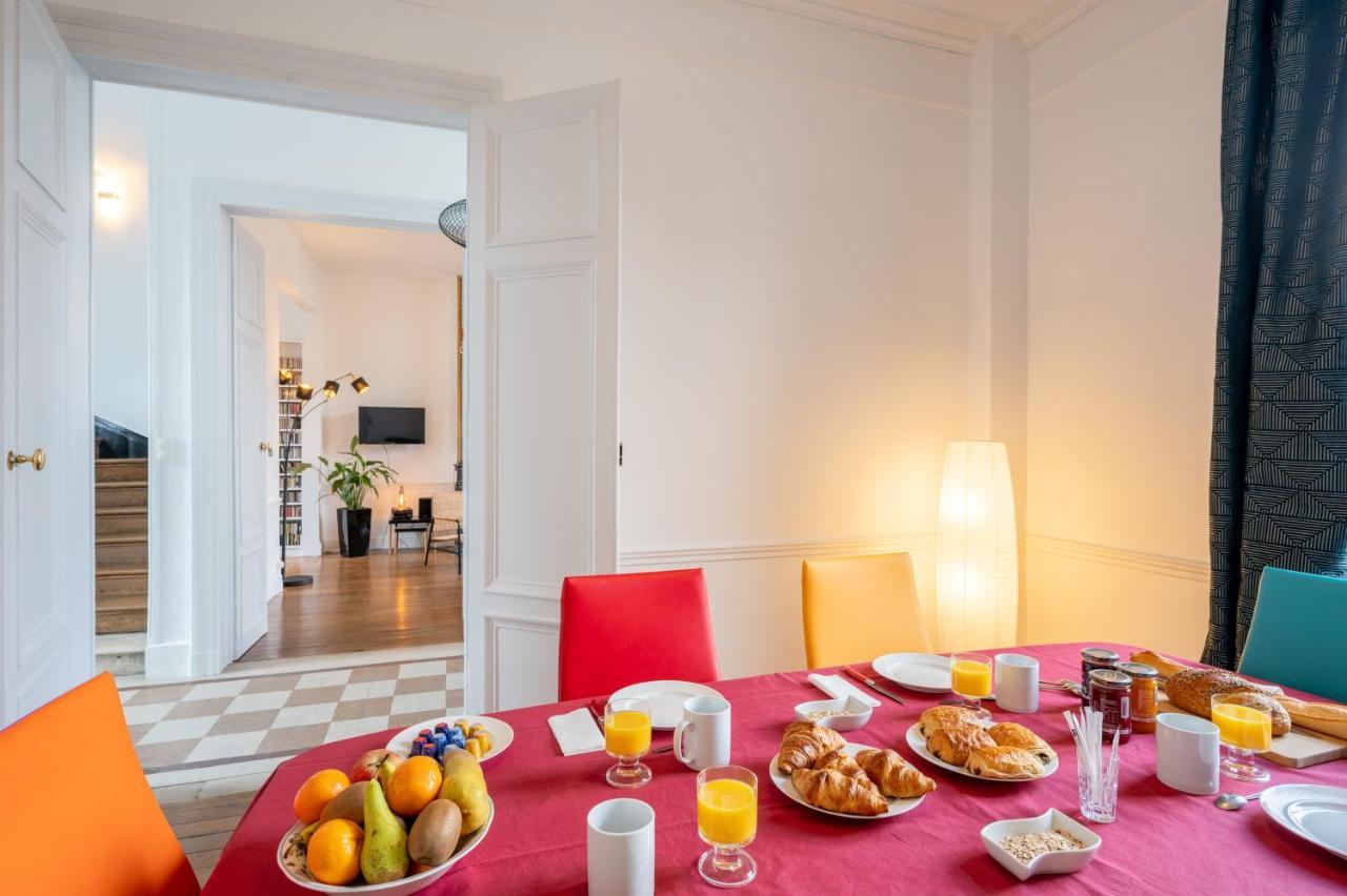 Chez Hortense Beauvais Bagian luar foto